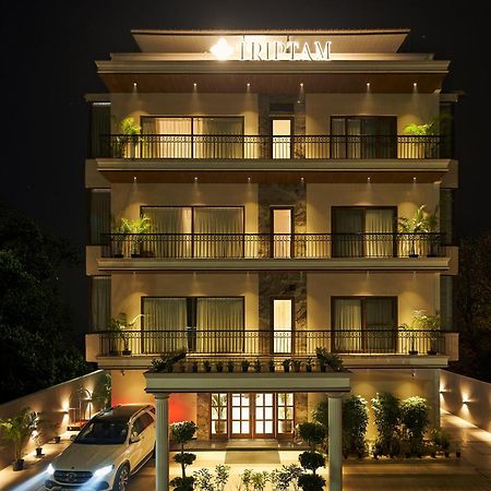 Triptam Vrindāvan Exterior foto